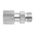 XGKO-..L M - Straight connectors with taper and O-ring, pre-assembled on tapered nipple side