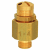 Mini-blow-off valves, brass, G 1/8