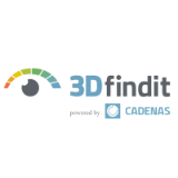 3Dfindit logo - powered by CADENAS