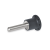 GN124.1 - Stainless Steel-Locking pins with axial lock (magnetic)