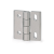 GN235 - Stainless Steel-Hinges, Type D, with through-holes