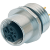 M12, series 766, Automation Technology - Data Transmission - female panel mount connector