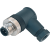 M12, series 815, Automation Technology - Data Transmission - male angled connector