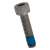 BN 2108 - Hex socket head cap screws fully threaded with TufLok® patch (DIN 912; ISO 4762; TufLok®), A2