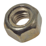 BN 20168 - Prevailing torque type hex lock nuts type FS all metal (ISO 7042; DIN 980 M), cl. 8, zinc plated yellow