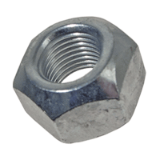 BN 6865 - Prevailing torque type hex lock nuts all-metal, metric fine thread (DIN 980 V; ~ISO 7042), cl. 8, zinc plated blue