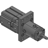 Double acting/position locking PCC-Q