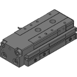 LCG-P7※ - 双作用/单活塞杆型洁净规格