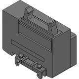 N4G*-T53(R) - 26 pin flat cable connector (no power supply terminal)