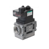 Intermediate pressure gas combination valve GHV