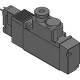 3GA3 - Discrete 3 port valve for mounting base