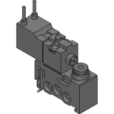 N51※-Sub-module with solenoid valve