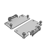 TVG1P/TVG2P-D - DIN rail mounting bracket kit
