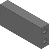 NW4G - Discrete valve block (discrete support only)