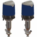 PEX PEAX sampling valve - PEAX DN15 DIN micro clamp Ø 25.4 with Sorio control top