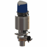 DCX3 DCX4 shut-off and divert valve - Diaphragm/Elastomer NEOS L body 1 indicator with Sorio control top
