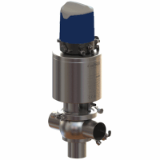 DCX3 DCX4 shut-off and divert valve - Diaphragm/Elastomer NEOS L body 1 indicator with Sorio control top