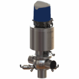 DCX3 DCX4 shut-off and divert valve - Diaphragm/Elastomer NEOS T body 2 indicators with Sorio control top