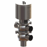 DCX3 DCX4 shut-off and divert valve - Automated DCX4 T/L body