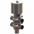 DCX3 DCX4 shut-off and divert valve - Automated DCX4 T/Tbody