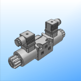 83 215 DSE3B Directional valve with proportional control - ISO 4401-03 (CETOP 03