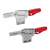 MOBS - Horizontal toggle clamps-Straight base and anti release lever