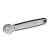 GN 318 - Stainless Steel-Ratchet spanners, Type A, Ratchet insert with blind hole