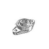 IP-160 - Flange Bearings - Two-Bolt Flange, Thermoplastic