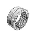 IKO-BR101812 - Needle Bearings - Shell w/Inner Ring, Lube Hole