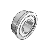 Ball Bearings - Flanged, Double Shielded