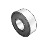 DMB-1 - Ball Bearings - Flanged, Double Shielded