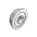 DMB-80 - Ball Bearings - Standard, Double Shielded