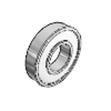 PRB-2 - Ball Bearings - Standard, Double Shielded