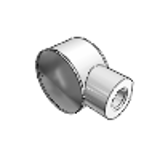 Gas Spring End Fittings & Mounts - Quick-Release Ball Socket End Fitting