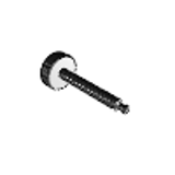 SSC-1321 - Swivel Pad Clamps - Knurled Head