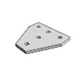 AES-4140 - Profile Joining Plates