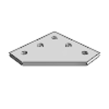 AES-4151 - Profile Joining Plates