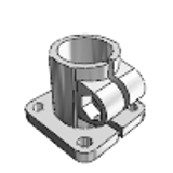 Structural Tubing Clamps - Base