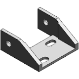 Mounting Brackets - Polymer - with or without strain relief tiewrap plates