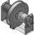 SP2.850 - e-spool® Standard | Mit e-kette® und 2 twisterbändern | rechts-links