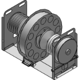 SPHD2.700 - e-spool® HD | Mit e-kette® und 2 twisterbändern | rechts-links