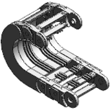 Serie P4.42 - Profil-Rollenkette mit AUTO-GLIDE-Stegen
