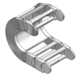 Series 4040HD - Crossbars every link (crossbars removable along the inner and outer radius)