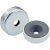 K0555 - Magnets shallow pot with countersink hard ferrite