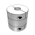 Outside diameter 50 - Flexible Couplings - Clamp Type - Spiral