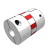 Outside diameter 65 - Curved Jaw-type Coupling