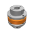 Outside diameter 68 - Single Disk-type Flexible Coupling