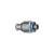 M-0M-FGN_T - Screw coupling connector - Straight plug with arctic grip and mold stop