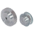 Modèle A9-31AT10 - Poulie dentée monobloc profil AT10 pas 10 mm pour courroie largeur 16 mm - Aluminium