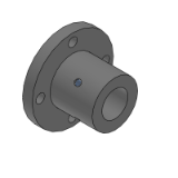 SL-SSTHRN, SH-SSTHRN, SHD-SSTHRN, SL-STHRNA, SH-STHRNA - Precision Cleaning Shaft Supports - Bracket Shaped , Wide Holder - Standard Type - Round Flange